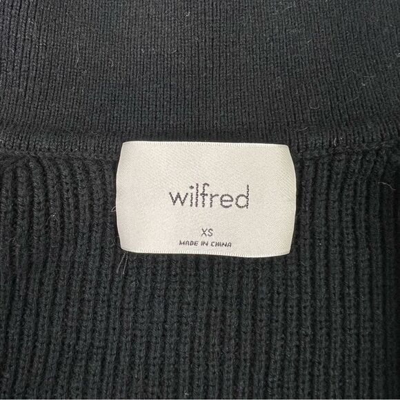 Aritzia Wilfred Cropped Next Door Cardigan Sweater Size XS - Picture 8 of 11